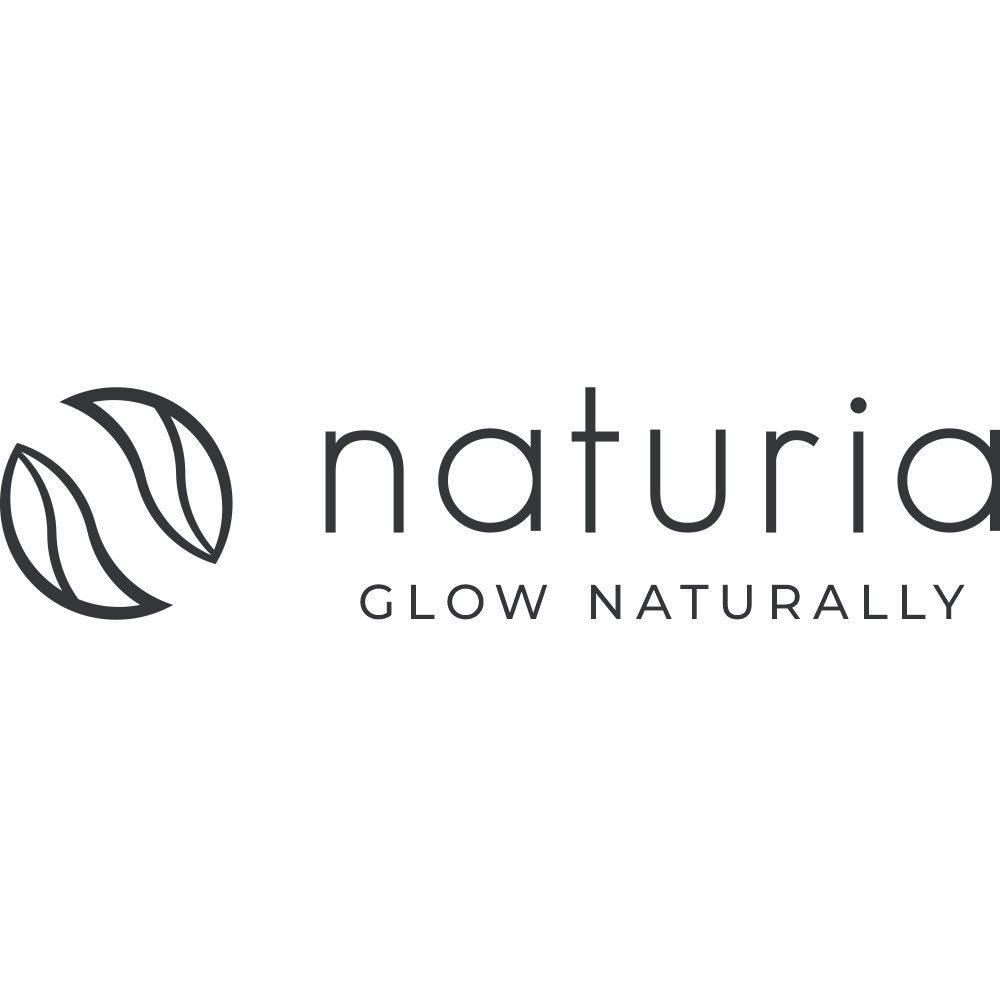 Naturia — skincare brand identity by sidestudio