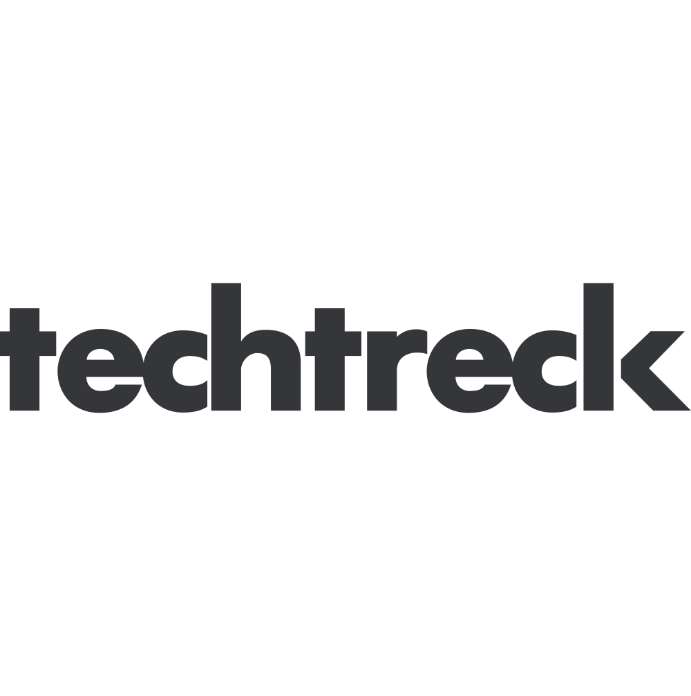 techtreck — brand identity by sidestudio